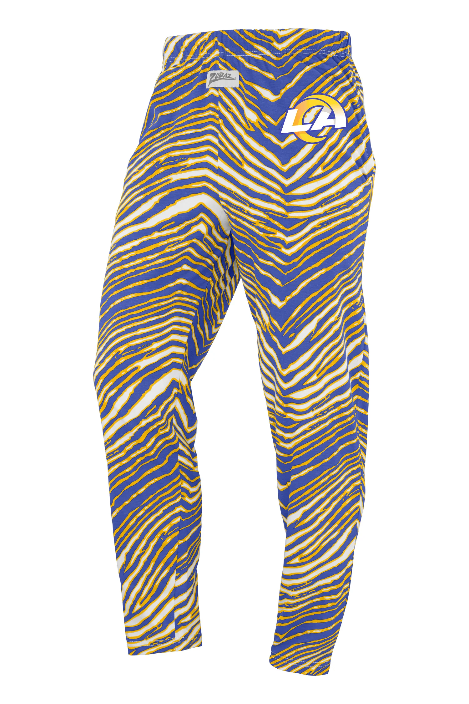 Zubaz NFL UNISEX Z88 Kids Zebra 3C Embroidered Pant, LOS ANGELES RAMS - Image 12