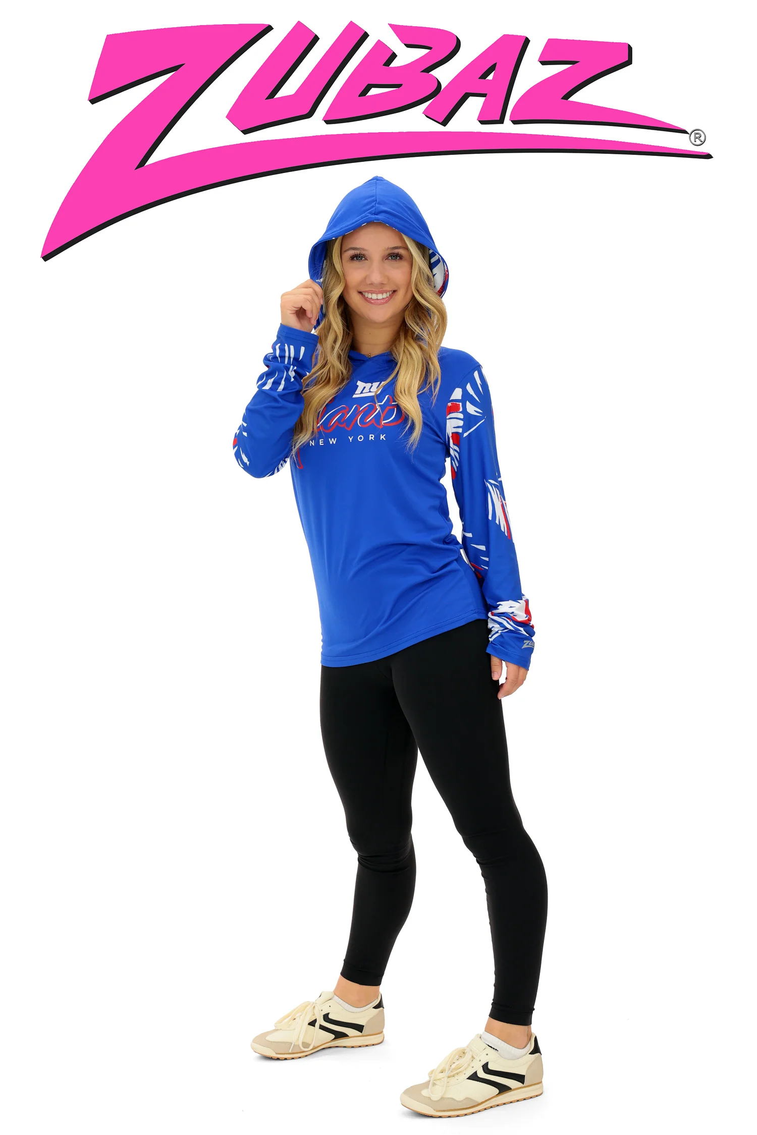 Zubaz NFL WOMEN Casual Script Leaf Accent Lightweight Hoodie, ARIZONA CARDINALS - Image 6