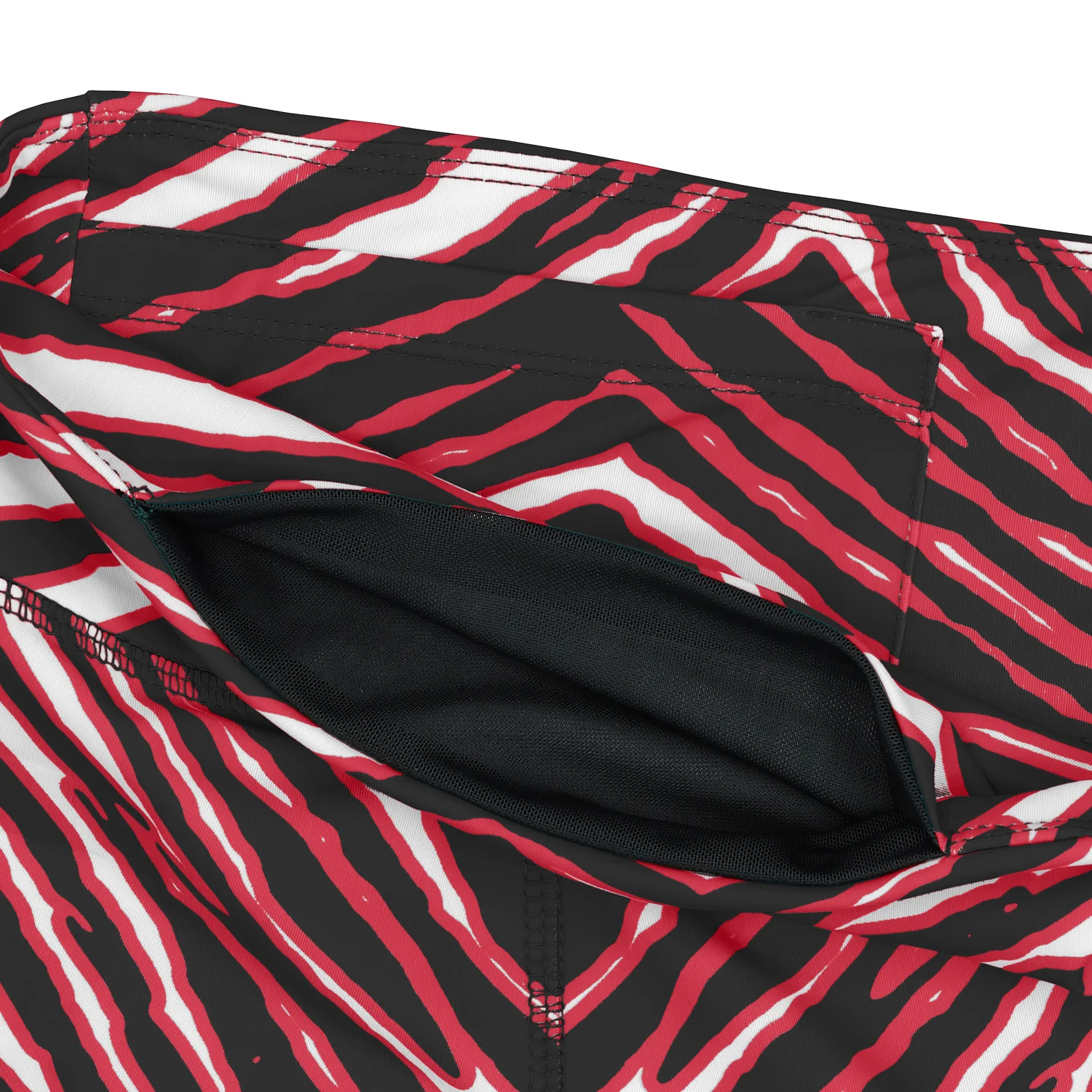 Zubaz NFL Women's 2 Pack Zebra 2 Color And Marble Leggings with Pimary Logo, Tampa Bay Buccaneers - Image 7