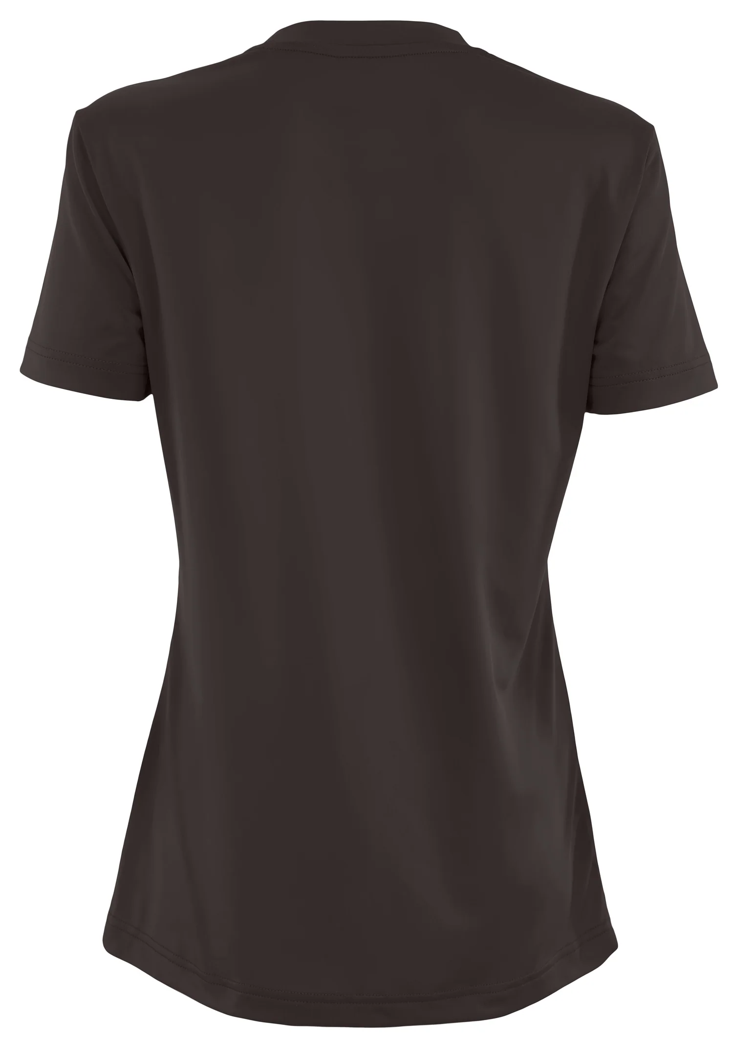 Zubaz NFL Women's Kicker Team Color Short Sleeve T-Shirt, Cleveland Browns - Image 27
