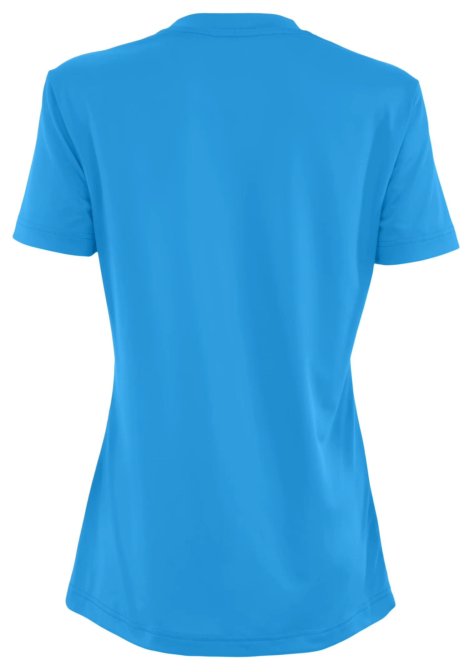 Zubaz NFL Women's Kicker Team Color Short Sleeve T-Shirt, Detroit Lions - Image 39