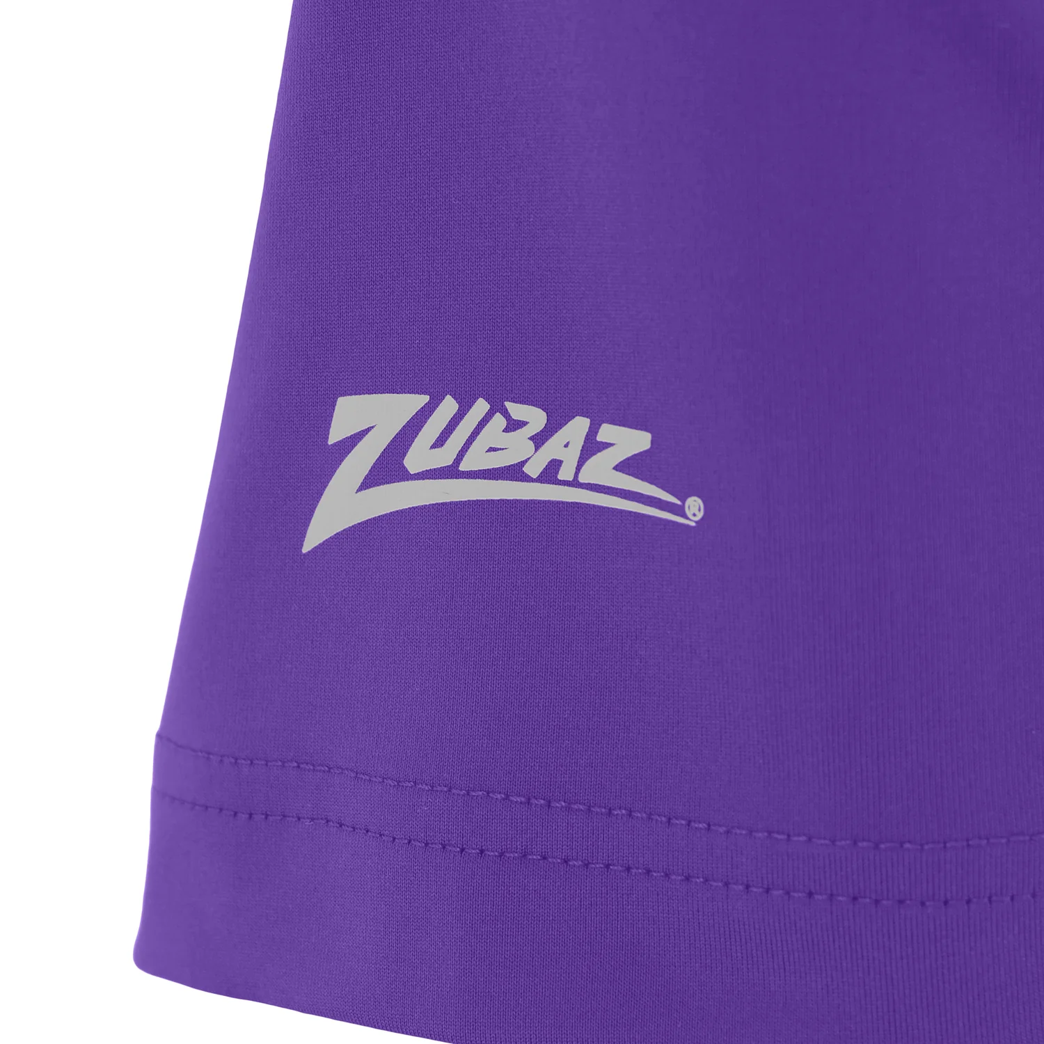 Zubaz NFL Women's Kicker Team Color Short Sleeve T-Shirt, Minnesota Vikings - Image 8