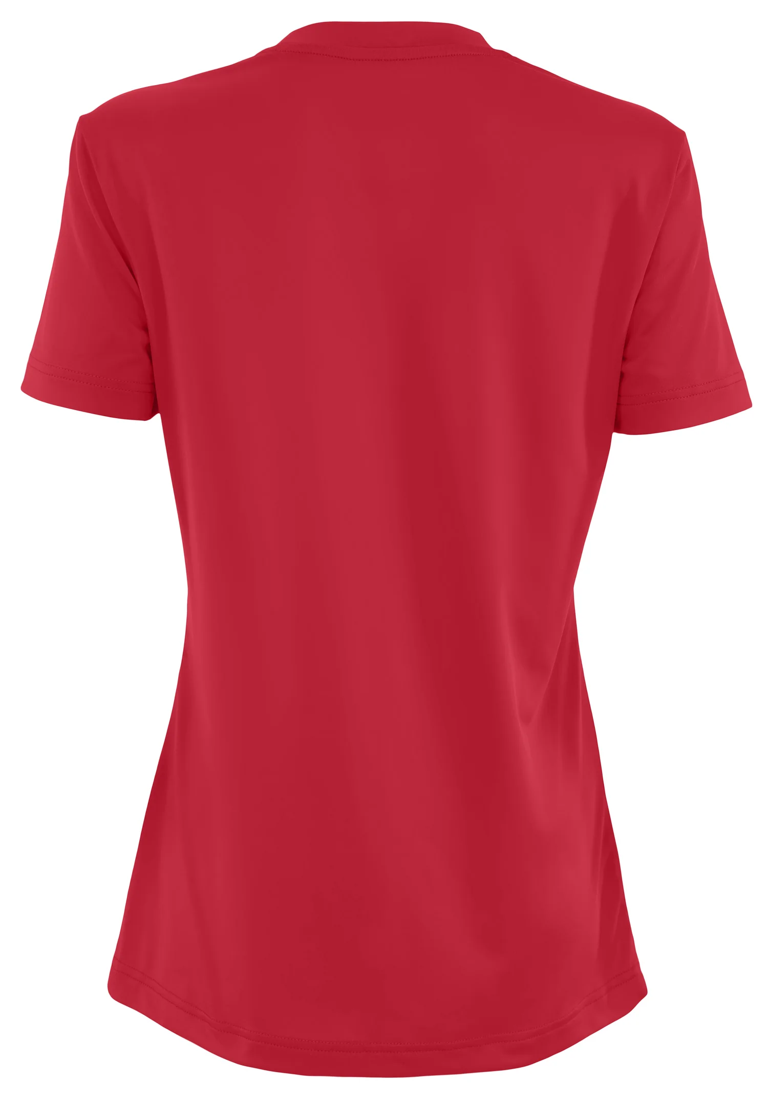 Zubaz NFL Women's Kicker Team Color Short Sleeve T-Shirt, San Francisco 49ers - Image 4
