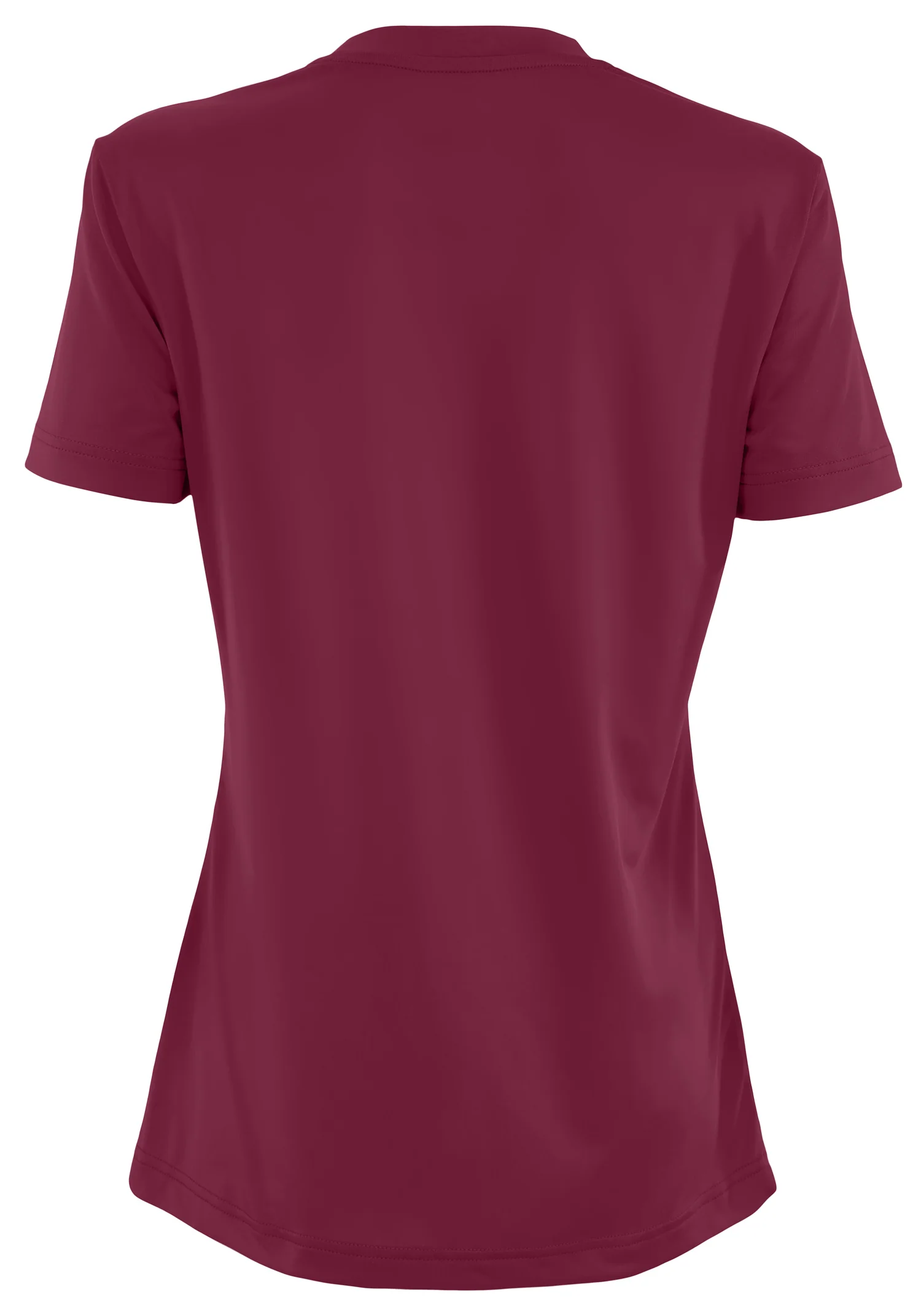 Zubaz NFL Women's Kicker Team Color Short Sleeve T-Shirt, Washington Commanders - Image 21