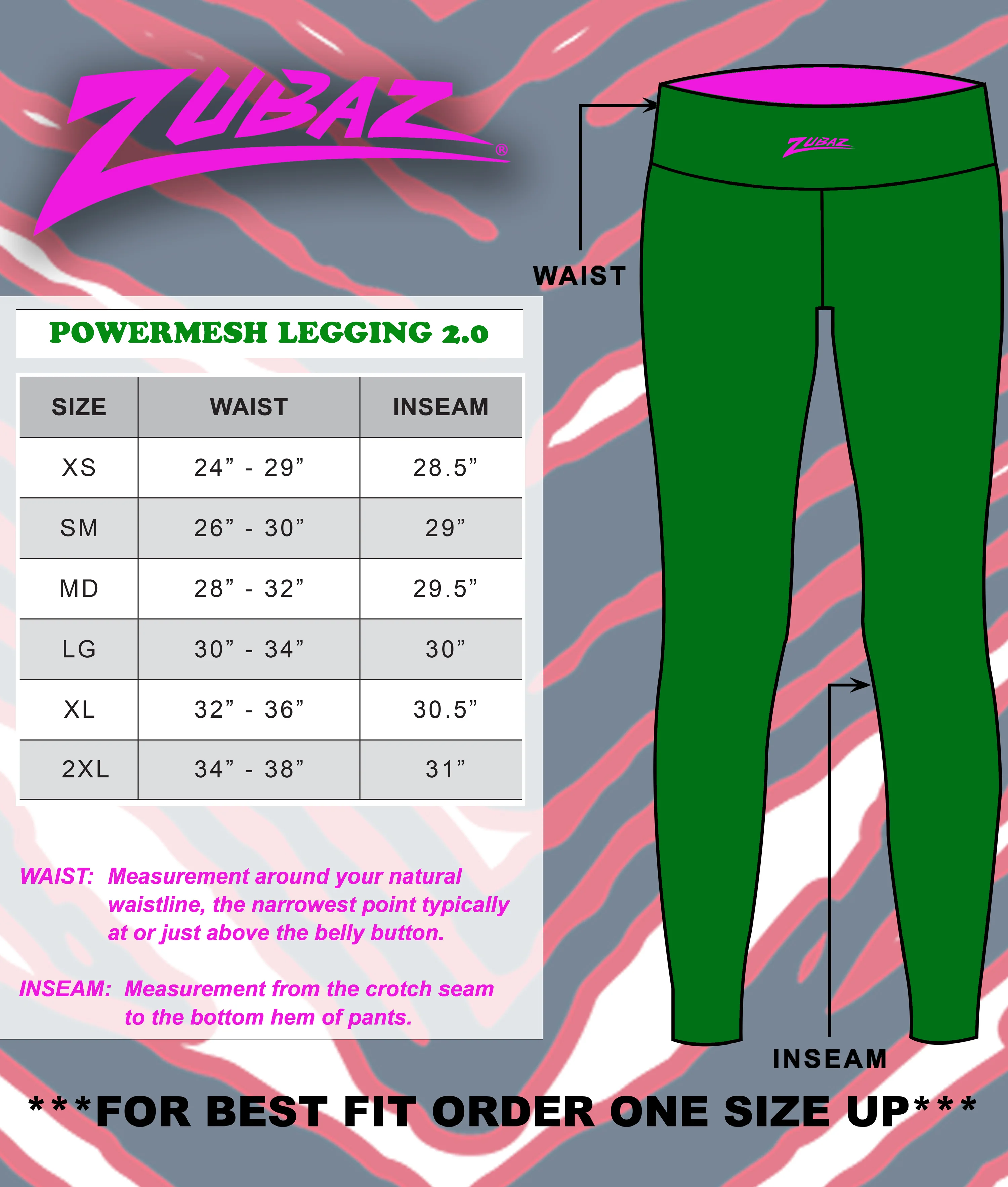 Zubaz NFL Women's Primary Logo Zebra Ombre Leggings, Las Vegas Raiders - Image 11