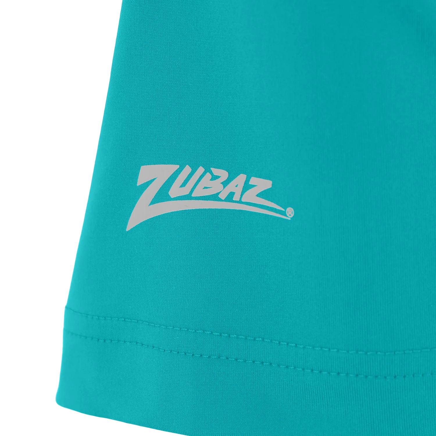 Zubaz NFL Women's Quarterback Team Color Short Sleeve T-Shirt, Miami Dolphins - Image 3