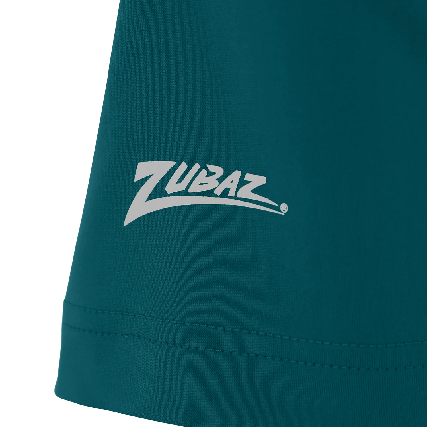 Zubaz NFL Women's Quarterback Team Color Short Sleeve T-Shirt, Philadelphia Eagles - Image 3