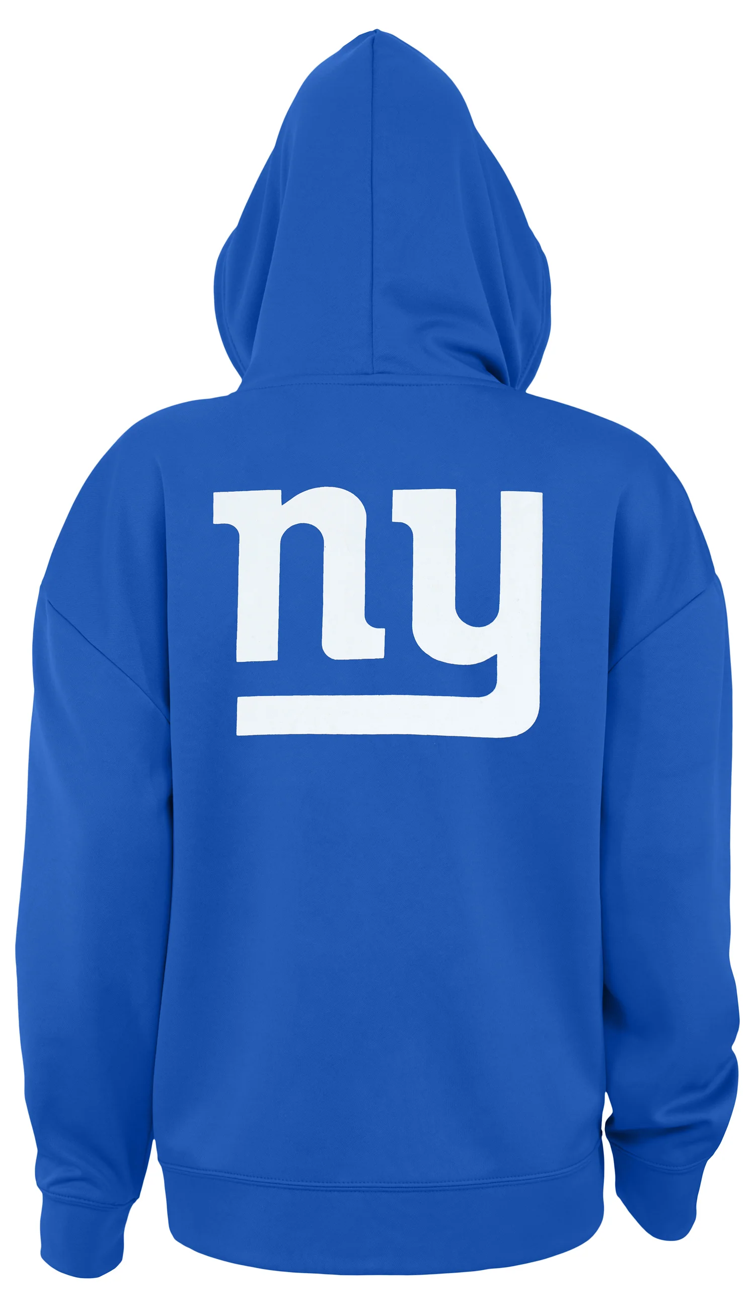 Zubaz NFL Women's Standard Full Zip Hoodie New York Giants - Image 3