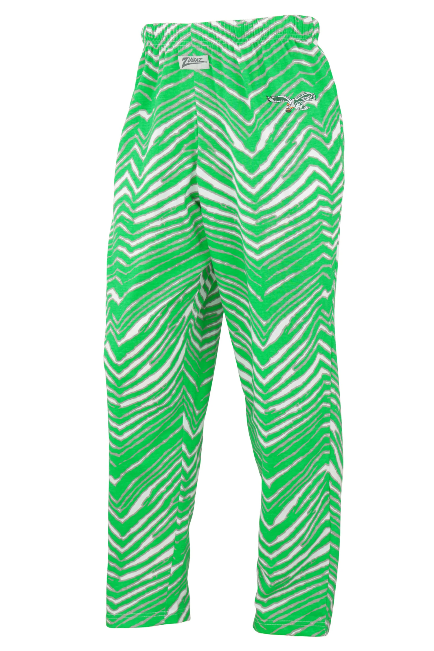Zubaz NFL Z88 3 Color Classic Zebra Screen Printed Logo Pant, PHILADELPHIA EAGLES - Image 13