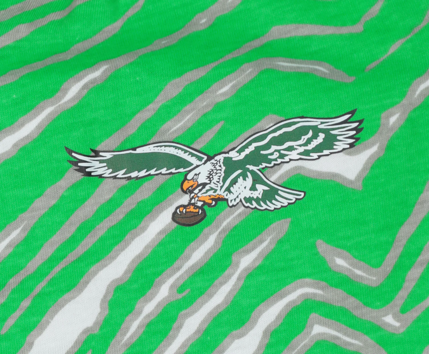 Zubaz NFL Z88 3 Color Classic Zebra Screen Printed Logo Pant, PHILADELPHIA EAGLES - Image 15