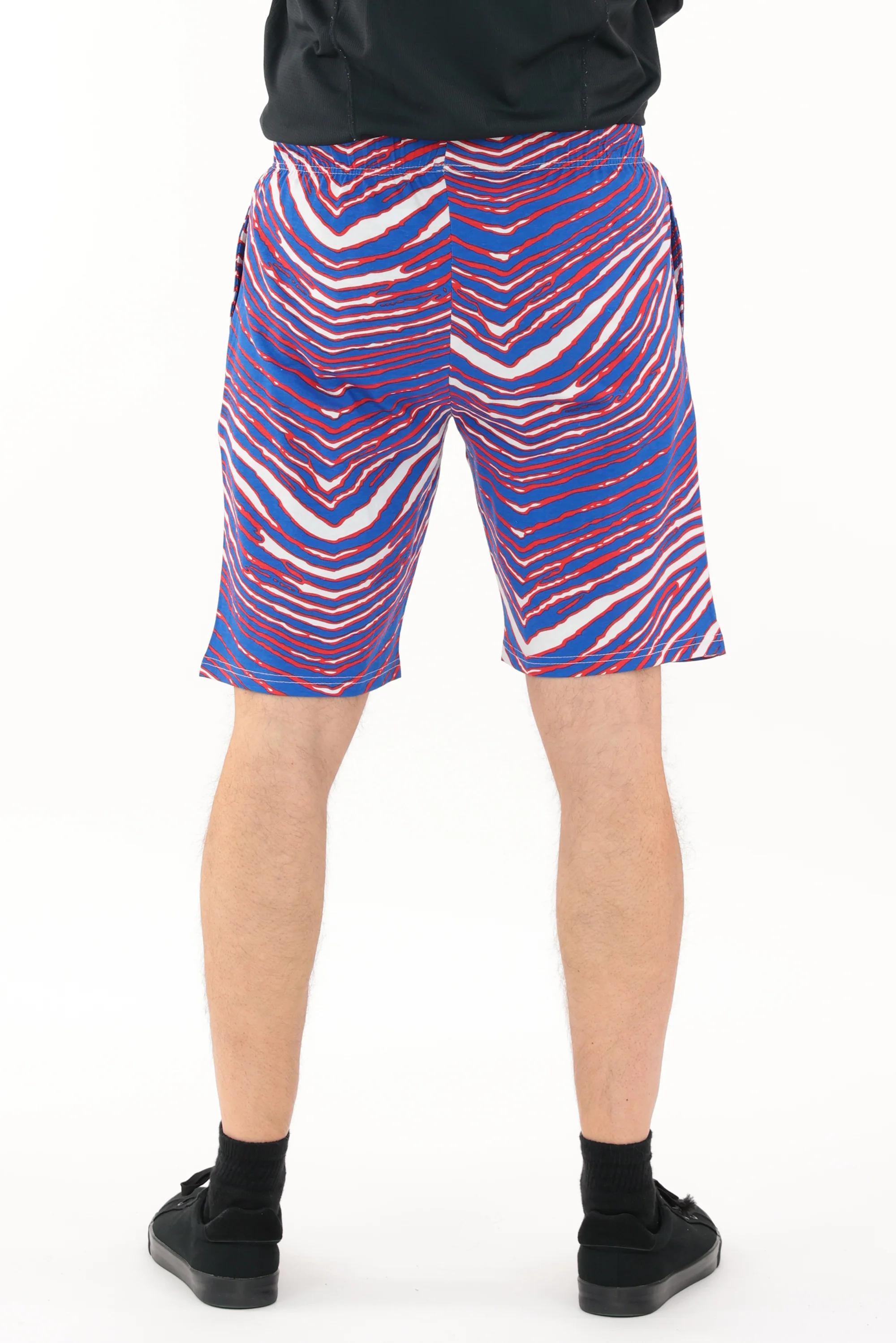 Zubaz NFL Z88 Short, Classic Colors & Marks, NEW ENGLAND PATRIOTS - Image 4