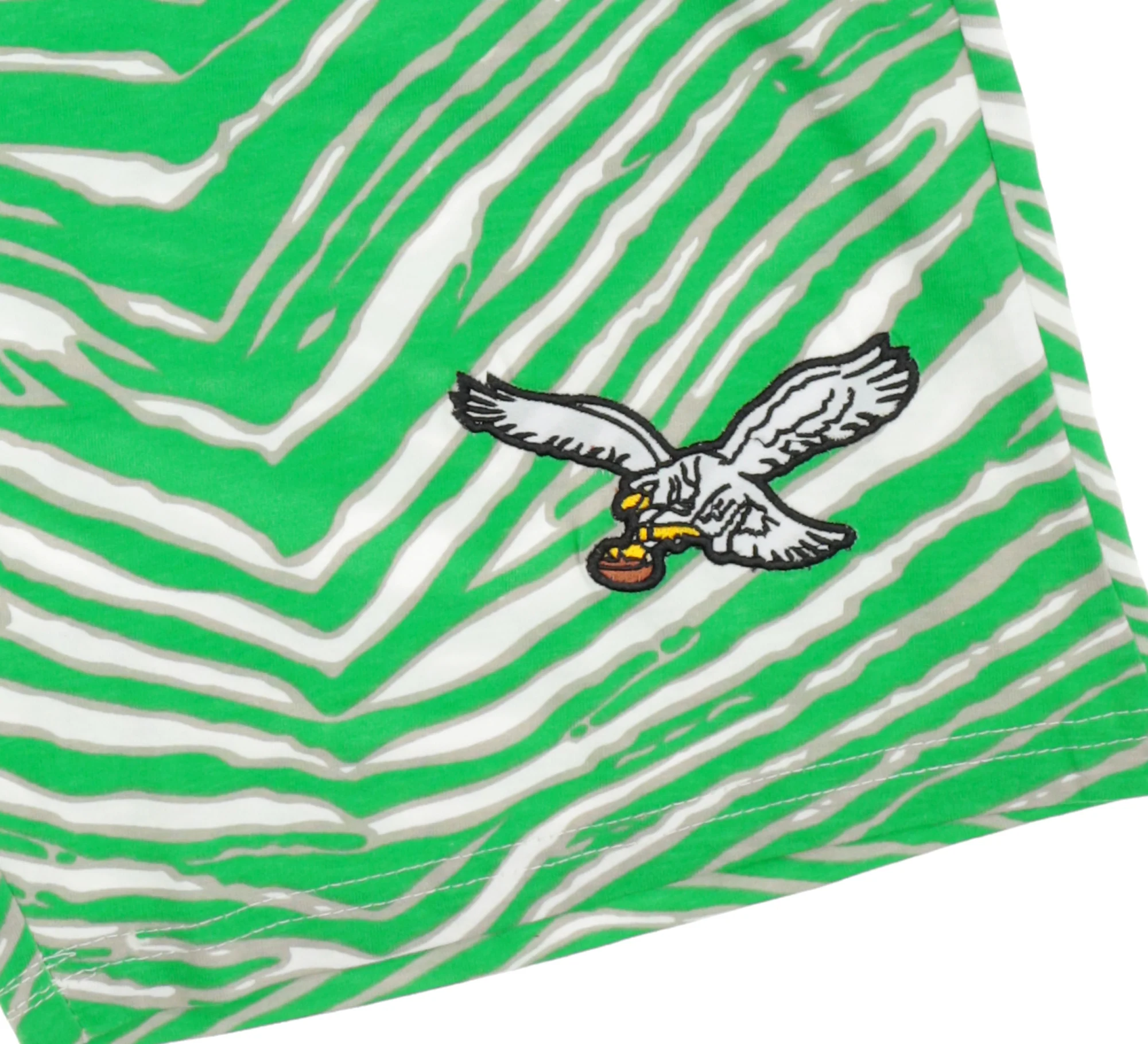 Zubaz NFL Z88 Short, Classic Colors & Marks, PHILADELPHIA EAGLES - Image 6