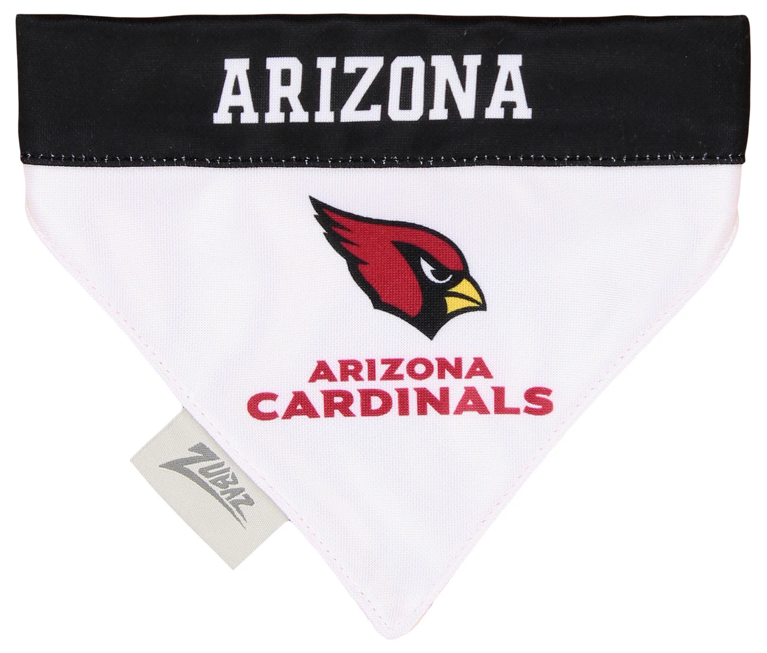 Zubaz X Pets First NFL Arizona Cardinals  Slip On Reversible Bandana For Dogs - Image 3