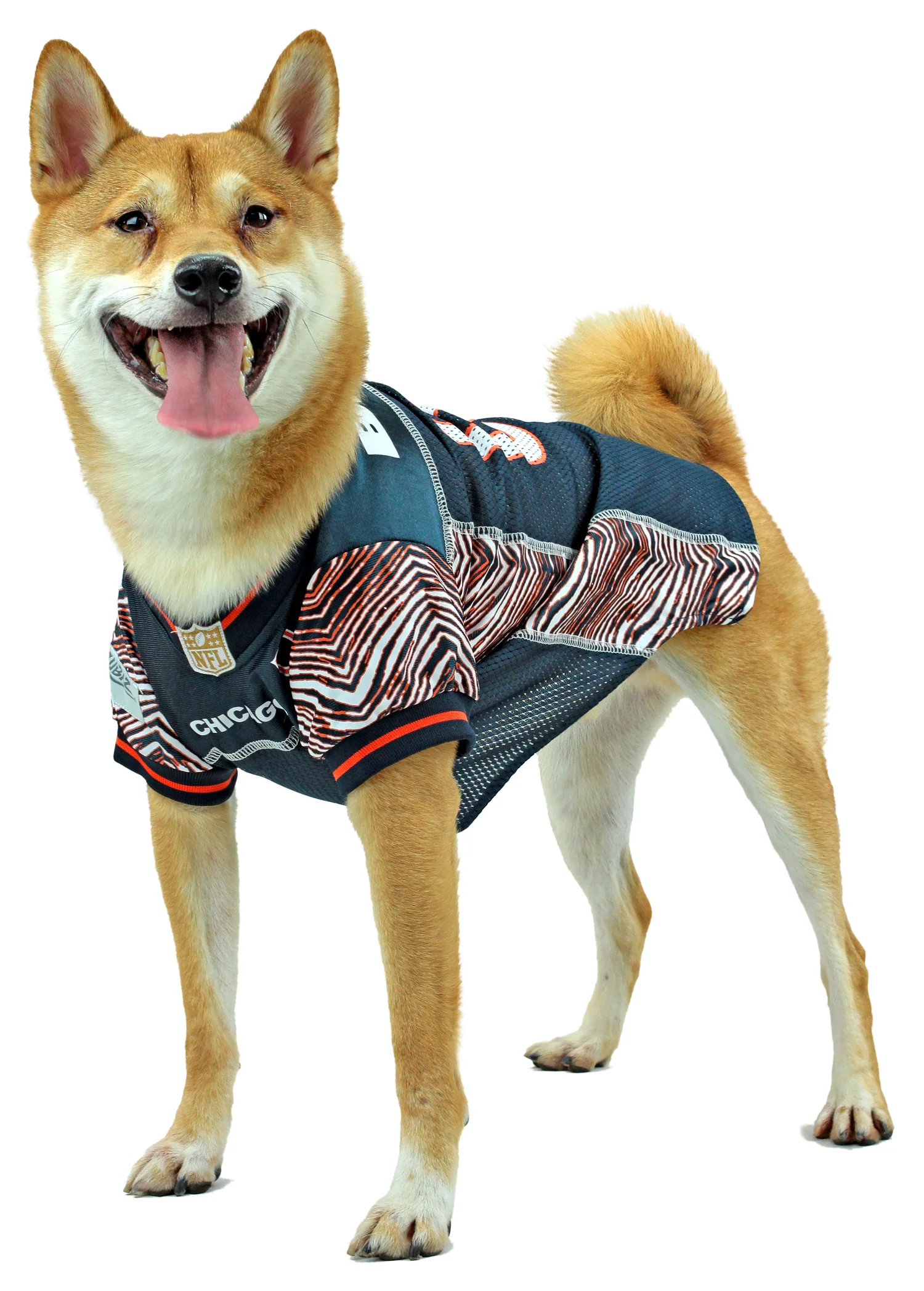 Zubaz X Pets First NFL Buffalo Bills Jersey For Dogs & Cats - Image 3