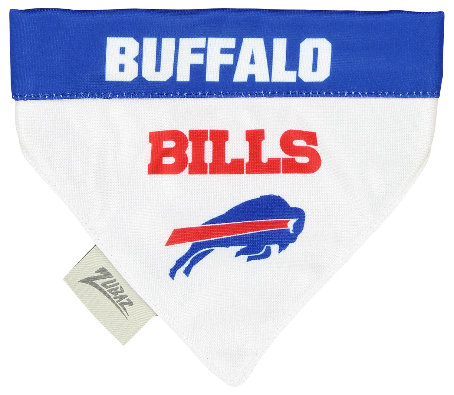 Zubaz X Pets First NFL Buffalo Bills Reversible Bandana For Dogs & Cats - Image 3
