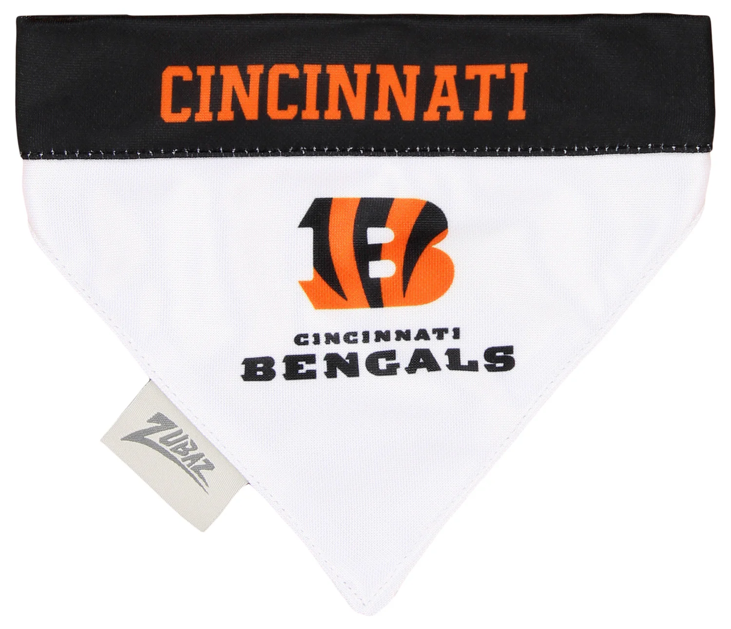 Zubaz X Pets First NFL Cincinnati Bengals Reversible Bandana For Dogs & Cats - Image 3