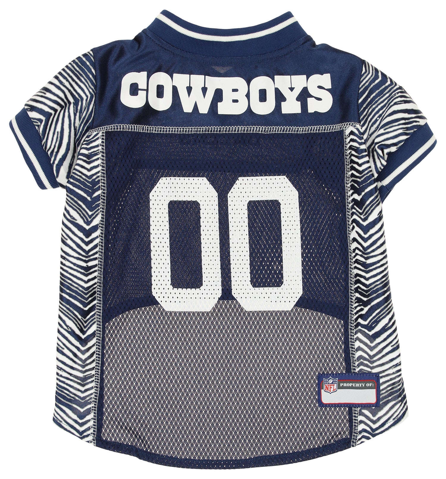 Zubaz X Pets First NFL Dallas Cowboys Team Pet Jersey For Dogs - Image 5
