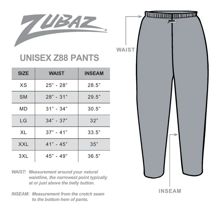 Zubaz Youth Unisex Z88 2 Color Zebra Pant, BLACK/ROYAL - Image 11